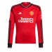 Tanie Strój piłkarski Manchester United Christian Eriksen #14 Koszulka Podstawowej 2023-24 Długie Rękawy